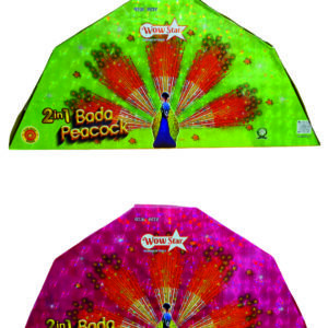 Bada Peacock 2 in 1 -5 Face