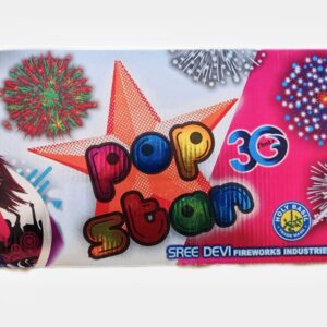 30 Shot Multicolor & Crackling