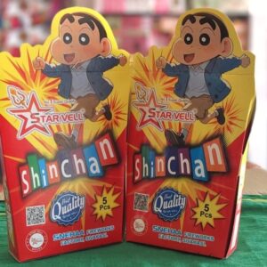 Shin chan (5 pcs) / Jungle Beat