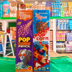 Pop Corn Pencil -5pcs