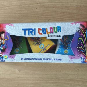 Mega Tri Colour - 5pcs