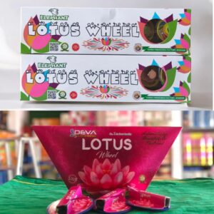 Lotus Wheel 2in 1 (5 Pcs)