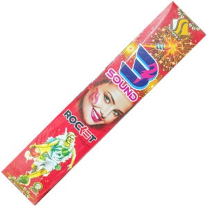 Three Sound Rocket -10pcs